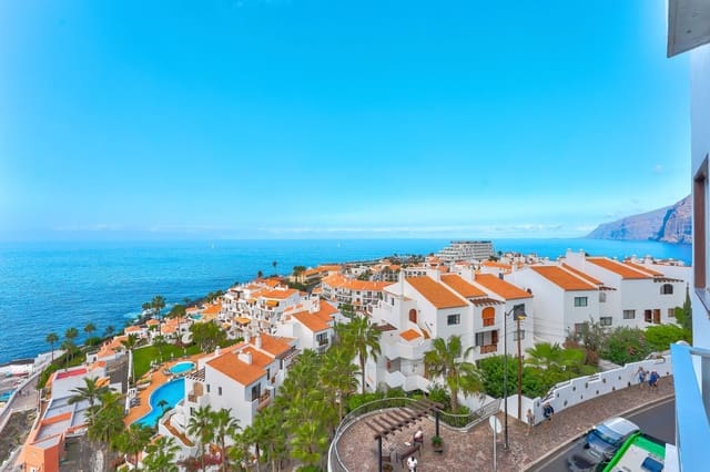 2 soveværelse Lejlighed til salg i Puerto Santiago, Santiago del Teide - € 242.900 (Ref: 10135592)