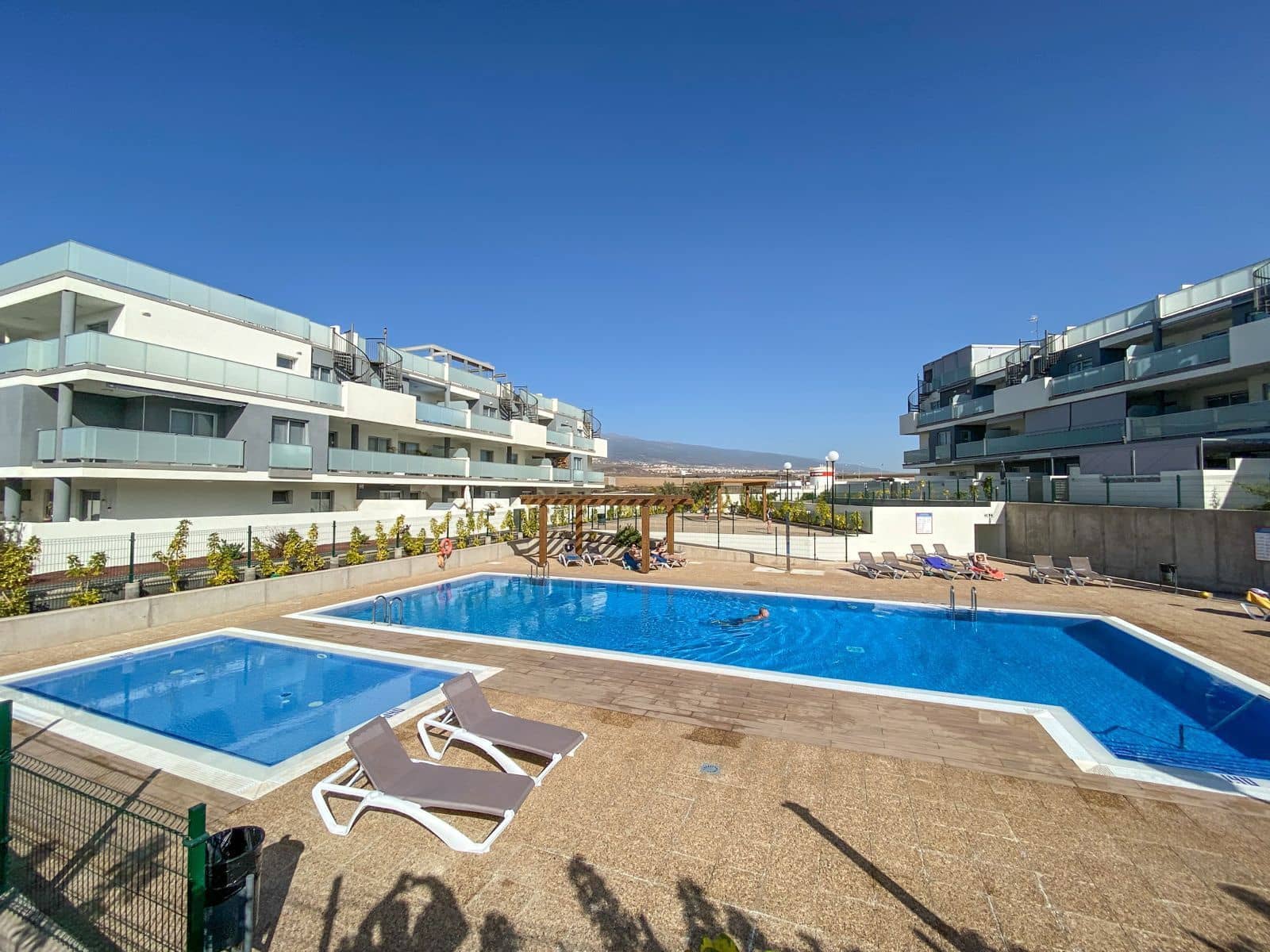 1 soverom Penthouse til salgs i La Tejita med svømmebasseng garasje - € 295 000 (Ref: 10135593)