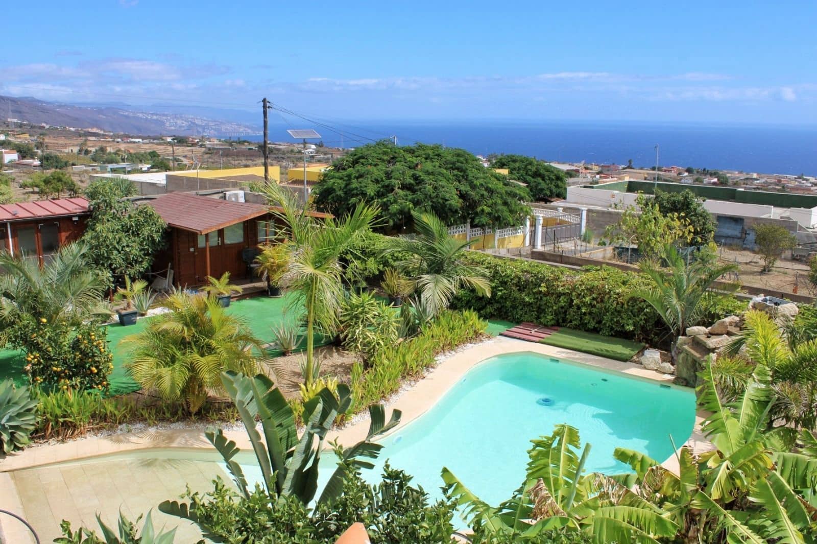 3 Zimmer Villa zu verkaufen in Santa Cruz de Tenerife mit Pool Garage - 528.000 € (Ref: 10154570)