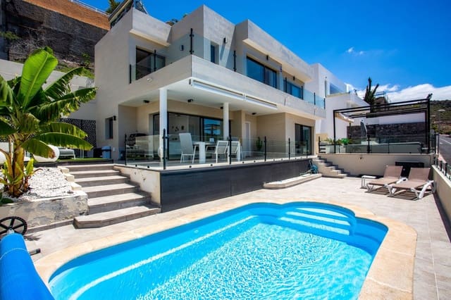 3 quarto Moradia para venda em Torviscas, Adeje com piscina garagem - 1 430 000 € (Ref: 10154573)