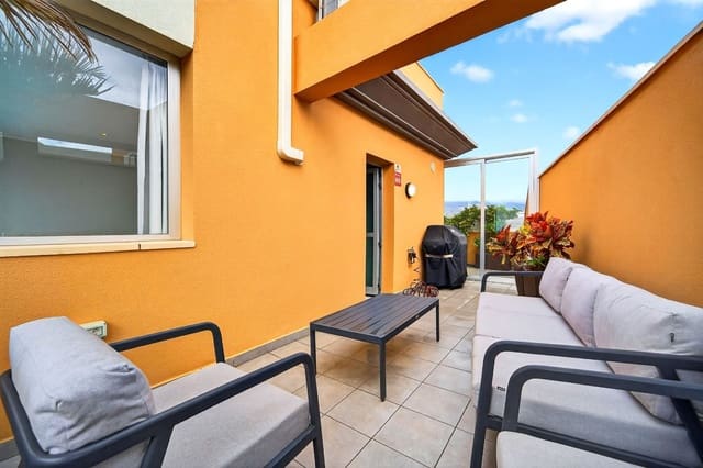 2 slaapkamer Penthouse te koop in Amarilla Golf, San Miguel de Abona met zwembad - € 467.000 (Ref: 10157202)