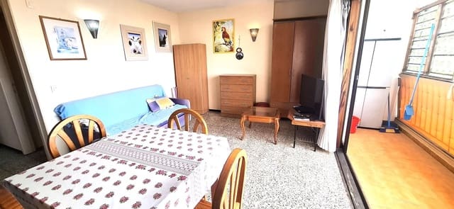 1 soverom Leilighet til salgs i Los Cristianos, Arona med svømmebasseng garasje - € 249 000 (Ref: 10166073)