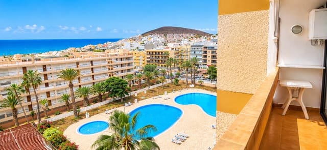 1 soverom Leilighet til salgs i Los Cristianos, Arona med svømmebasseng garasje - € 249 000 (Ref: 10166073)