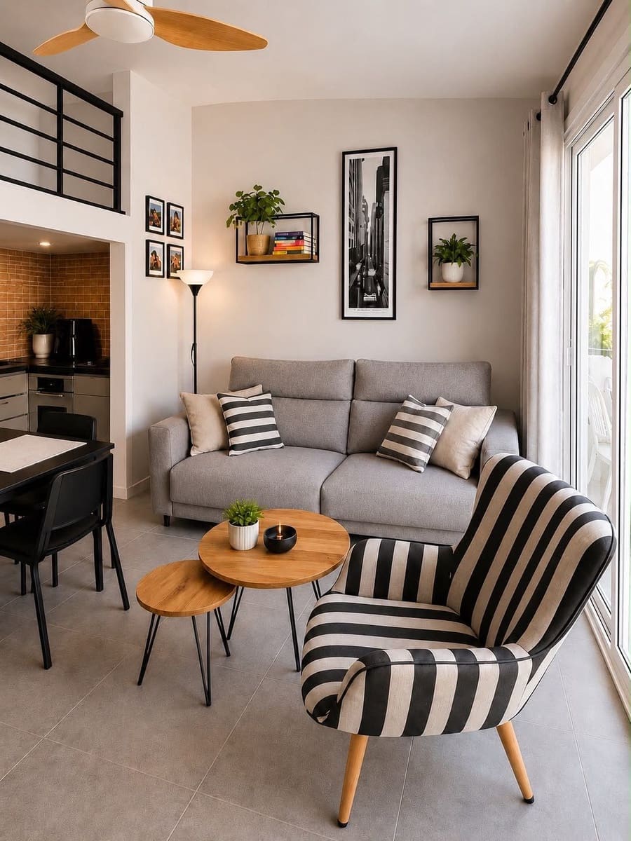 1 soverom Leilighet til salgs i Los Cristianos med svømmebasseng - € 299 000 (Ref: 10168144)