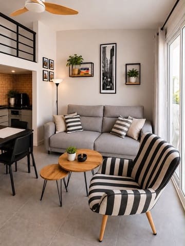 1 soverom Leilighet til salgs i Los Cristianos, Arona med svømmebasseng - € 299 000 (Ref: 10168144)