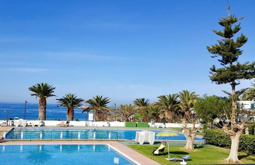 Lejlighed til salg i Los Cristianos med swimmingpool garage - € 240.000 (Ref: 10176340)