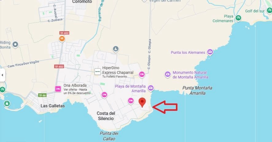 2 soveværelse Penthouse til salg i Costa del Silencio med swimmingpool garage - € 325.000 (Ref: 8670086)