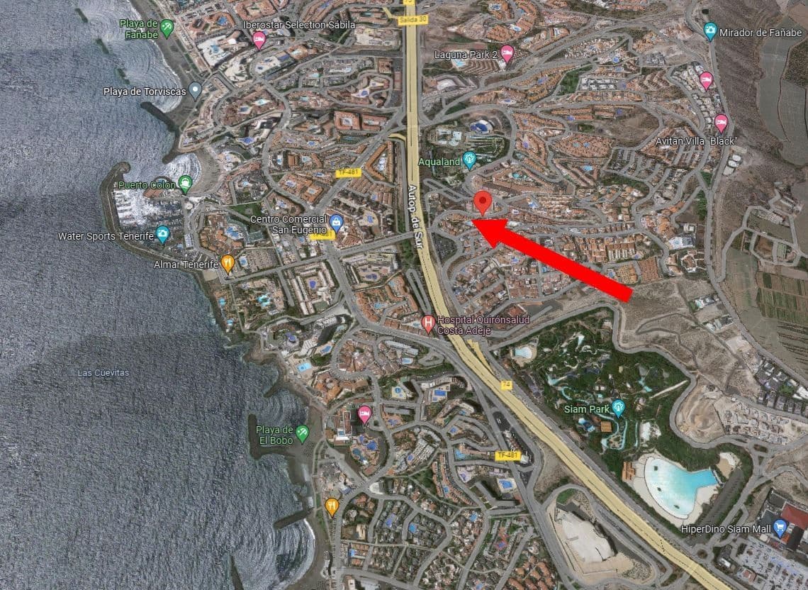 1 soveværelse Lejlighed til salg i Costa Adeje med swimmingpool - € 269.000 (Ref: 8670105)