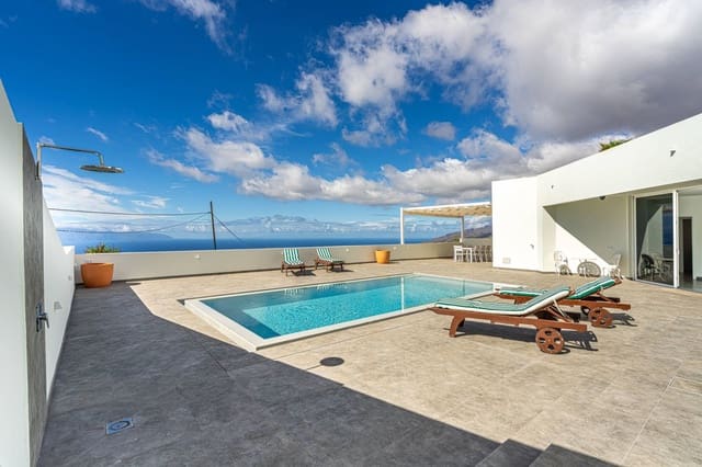 3 soverom Villa til salgs i Tejina de Guia de Isora, Guía de Isora med svømmebasseng garasje - € 897 000 (Ref: 8670109)