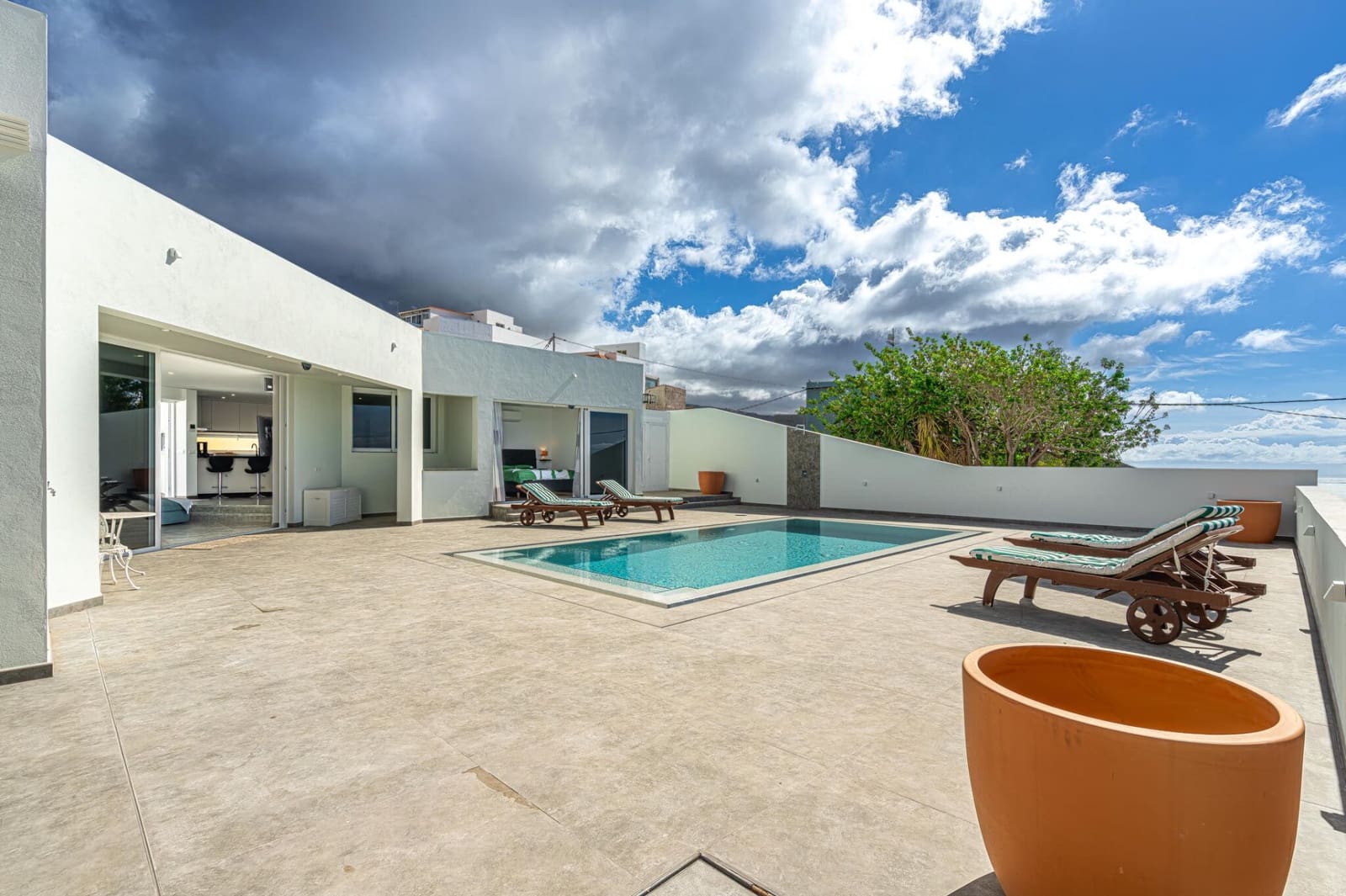 3 Zimmer Villa zu verkaufen in Tejina de Guia de Isora mit Pool Garage - 897.000 € (Ref: 8670109)