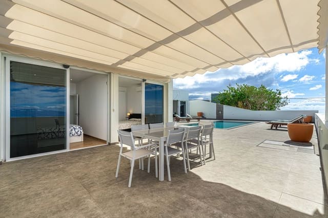 3 soverom Villa til salgs i Tejina de Guia de Isora, Guía de Isora med svømmebasseng garasje - € 897 000 (Ref: 8670109)