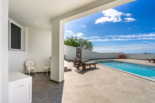 3 soverom Villa til salgs i Tejina de Guia de Isora, Guía de Isora med svømmebasseng garasje - € 897 000 (Ref: 8670109)