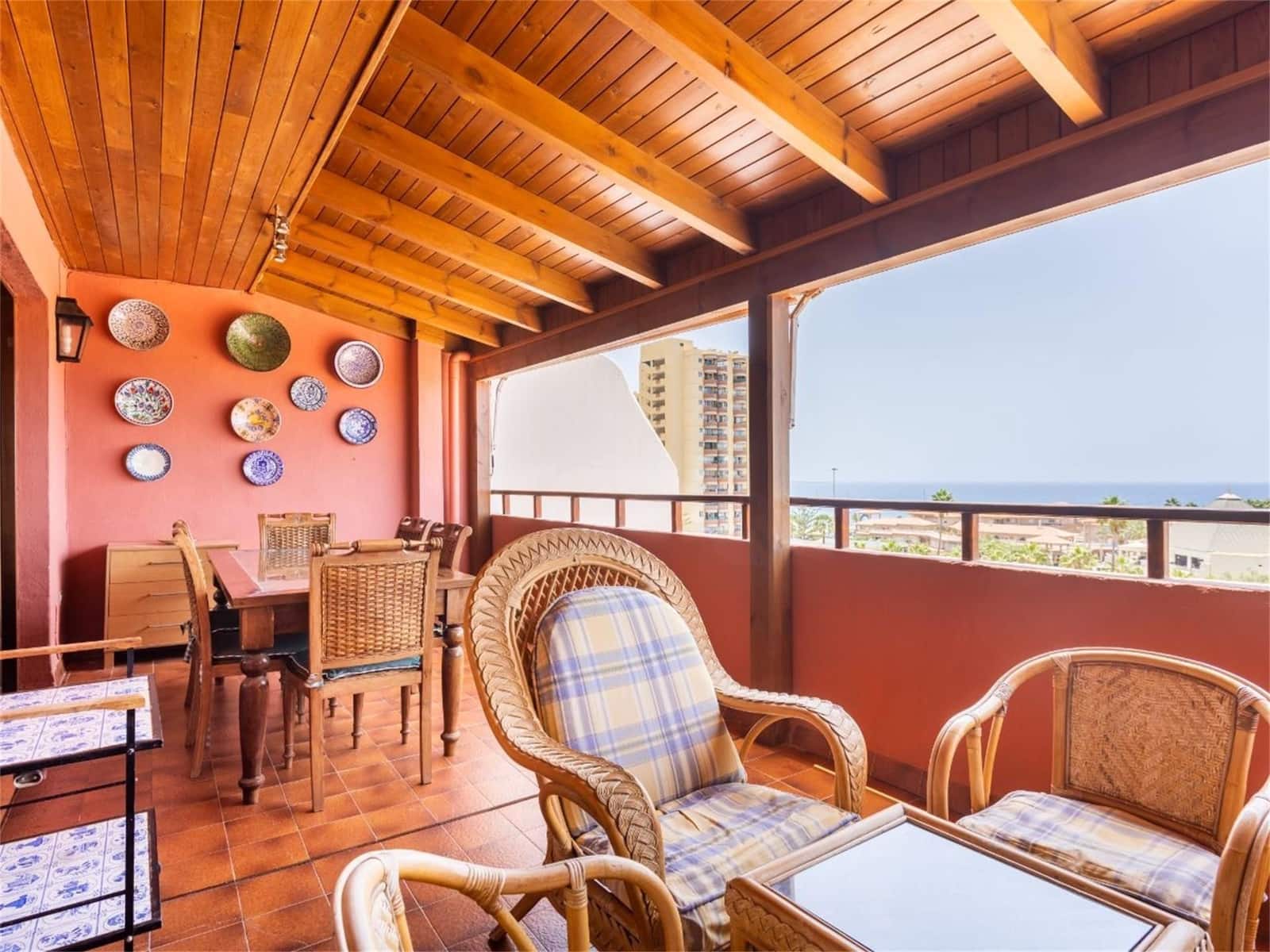 4 soverom Penthouse til salgs i Playa de las Americas med svømmebasseng garasje - € 645 000 (Ref: 8670110)