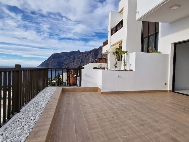 2 chambre Penthouse à vendre à Los Gigantes avec garage - 530 000 € (Ref: 8670112)