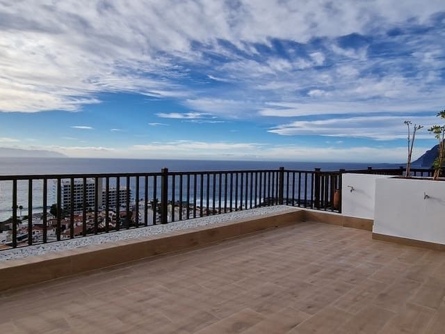 2 chambre Penthouse à vendre à Los Gigantes avec garage - 530 000 € (Ref: 8670112)