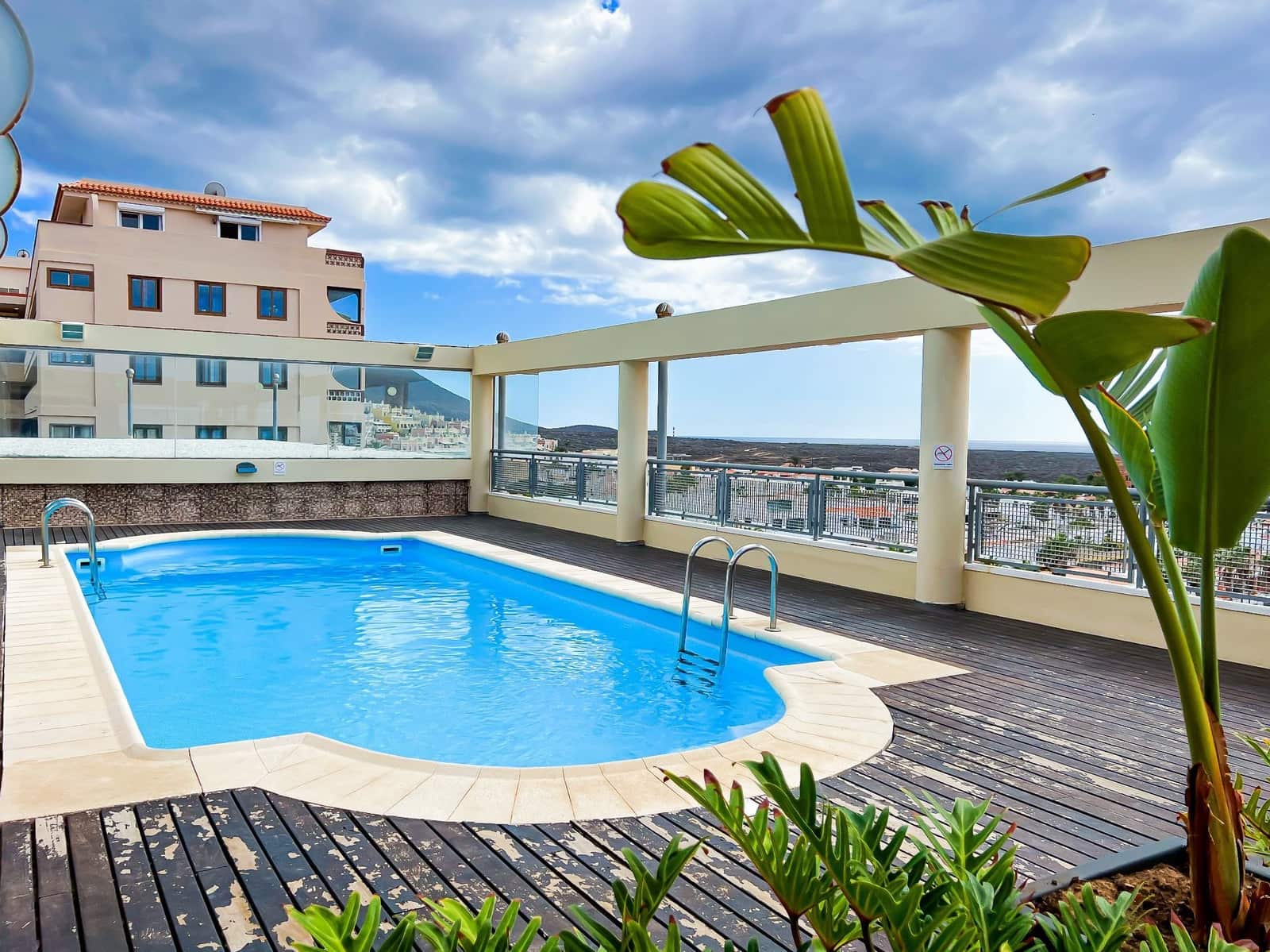 1 soverom Leilighet til salgs i Palm-Mar med svømmebasseng - € 249 000 (Ref: 8684530)