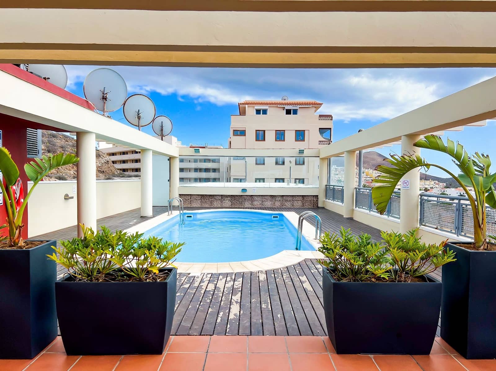 1 soverom Leilighet til salgs i Palm-Mar med svømmebasseng - € 249 000 (Ref: 8684530)