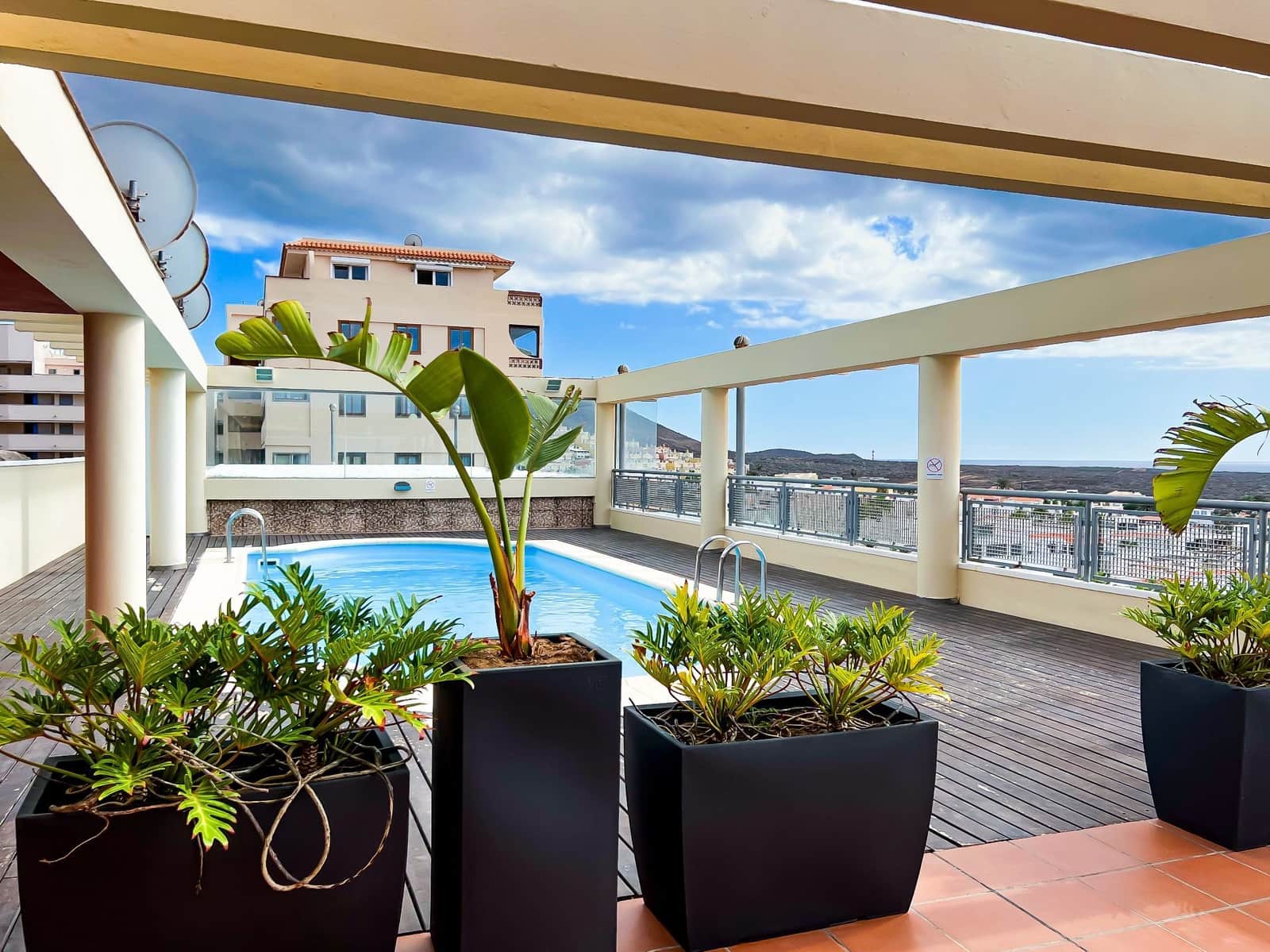 1 soverom Leilighet til salgs i Palm-Mar med svømmebasseng - € 249 000 (Ref: 8684530)