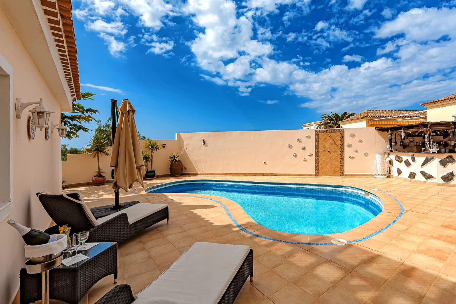 3 camera da letto Villa in vendita in Costa Adeje con piscina - 750.000 € (Rif: 8792261)