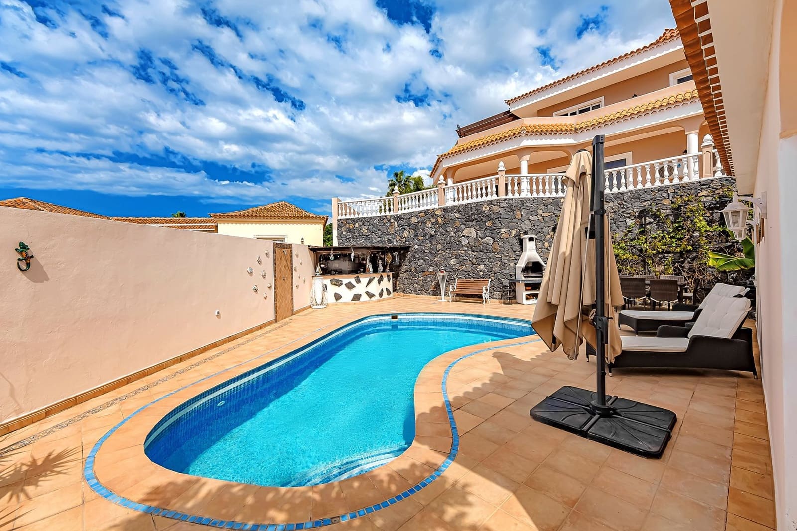 3 camera da letto Villa in vendita in Costa Adeje con piscina - 750.000 € (Rif: 8792261)