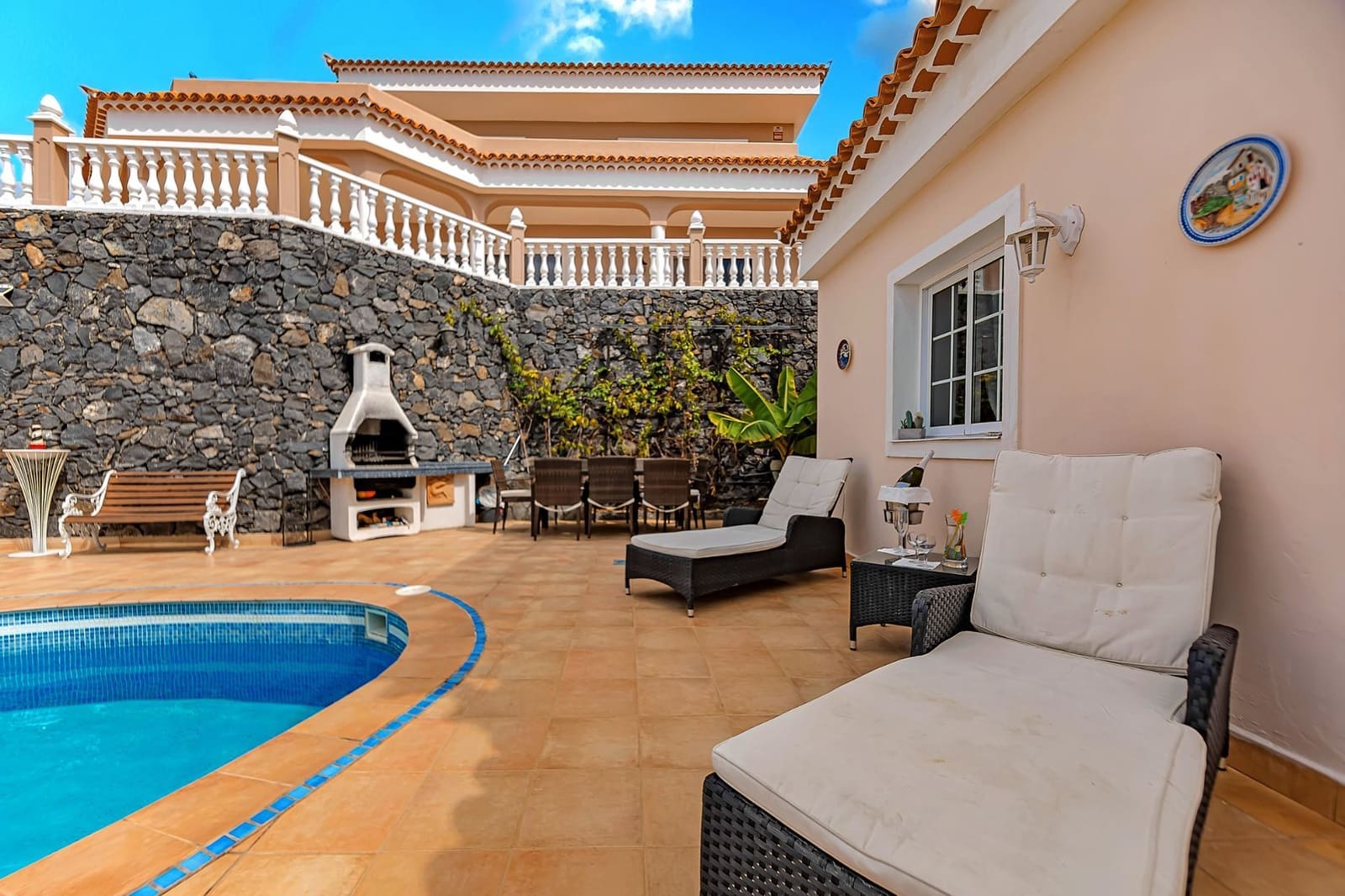 3 camera da letto Villa in vendita in Costa Adeje con piscina - 750.000 € (Rif: 8792261)