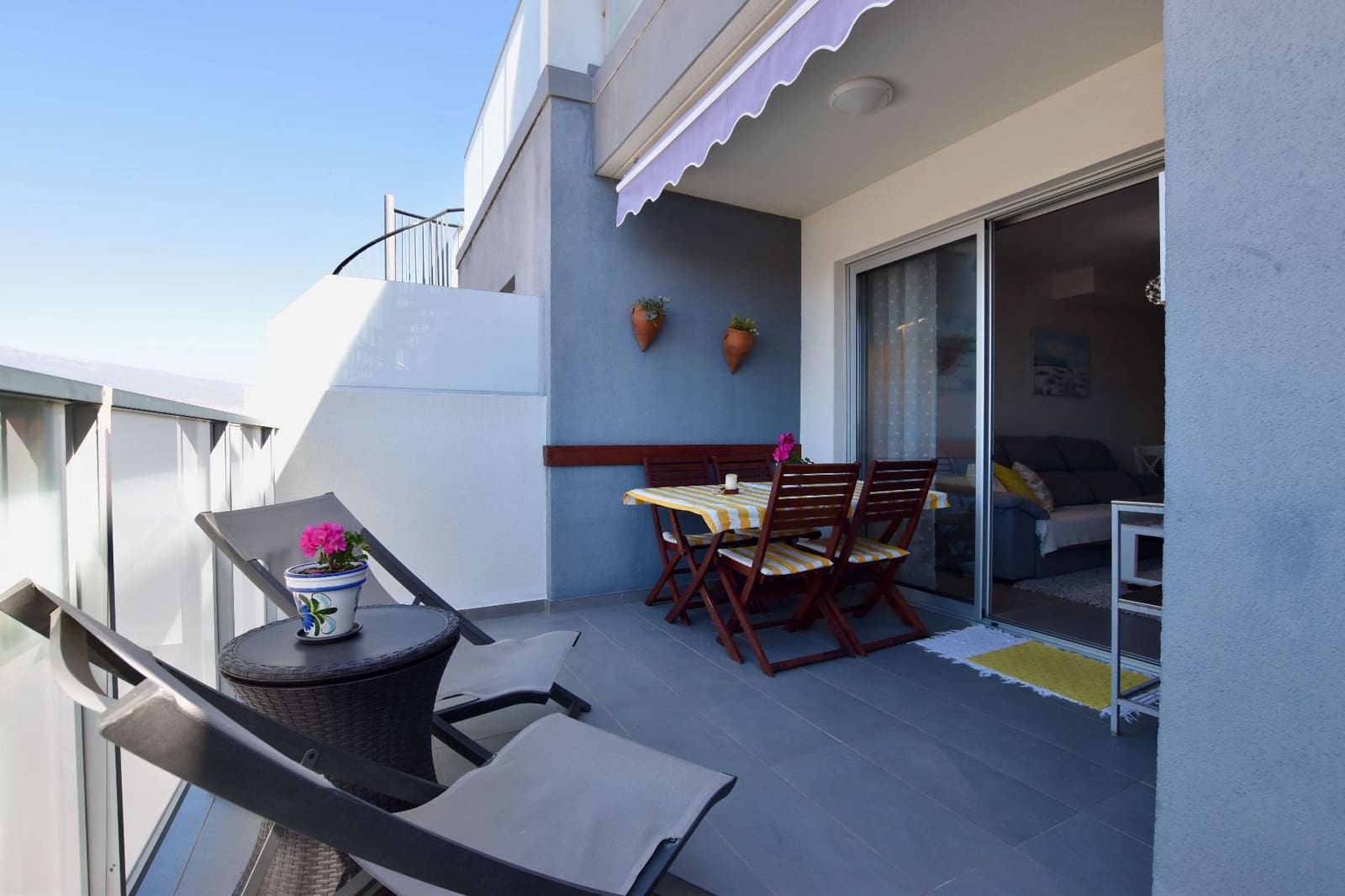 1 quarto Apartamento para venda em La Tejita com piscina - 340 000 € (Ref: 8821707)