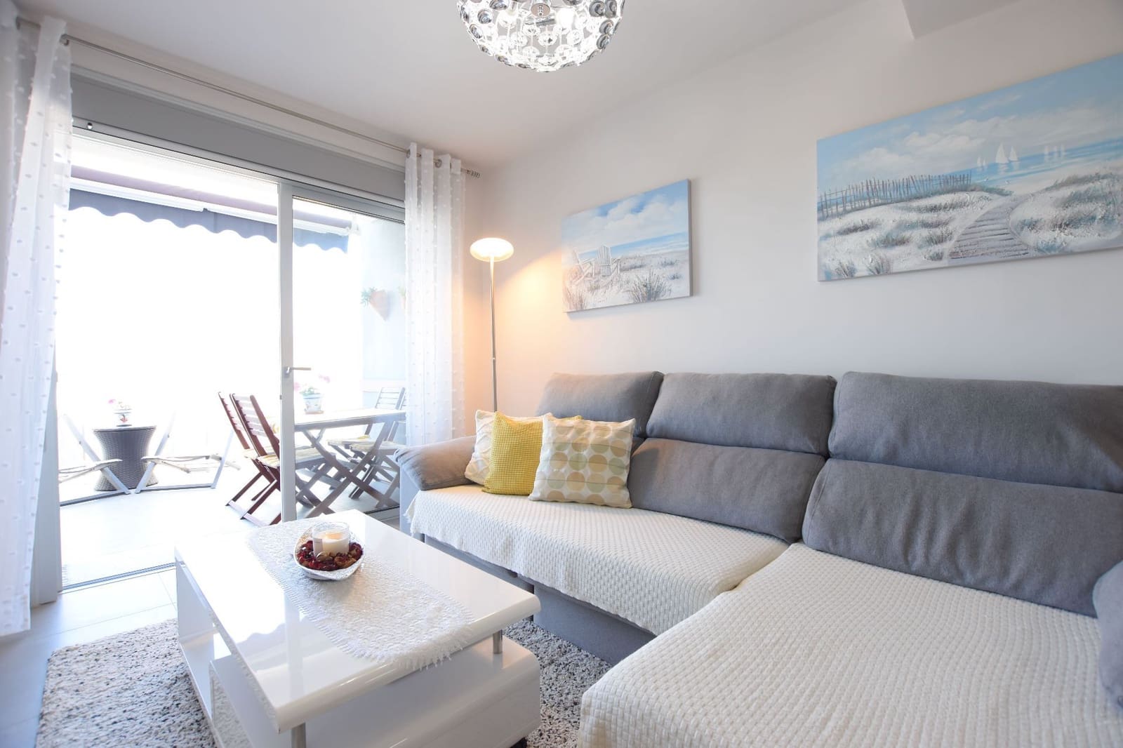 1 quarto Apartamento para venda em La Tejita com piscina - 340 000 € (Ref: 8821707)