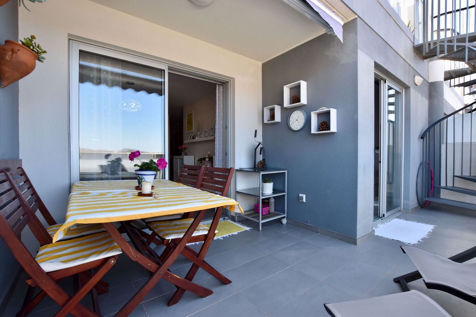 1 quarto Apartamento para venda em La Tejita com piscina - 340 000 € (Ref: 8821707)