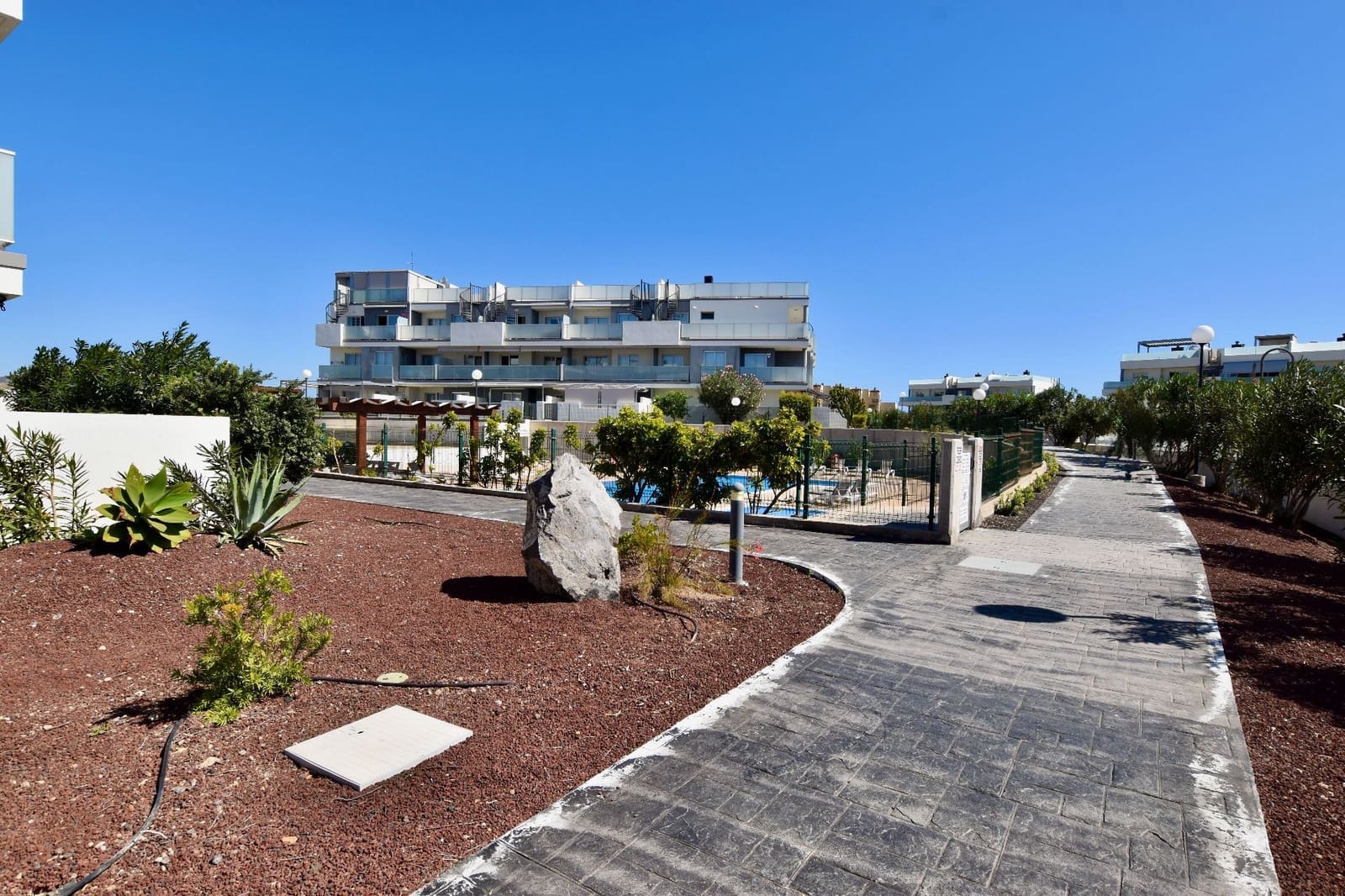 1 quarto Apartamento para venda em La Tejita com piscina - 340 000 € (Ref: 8821707)