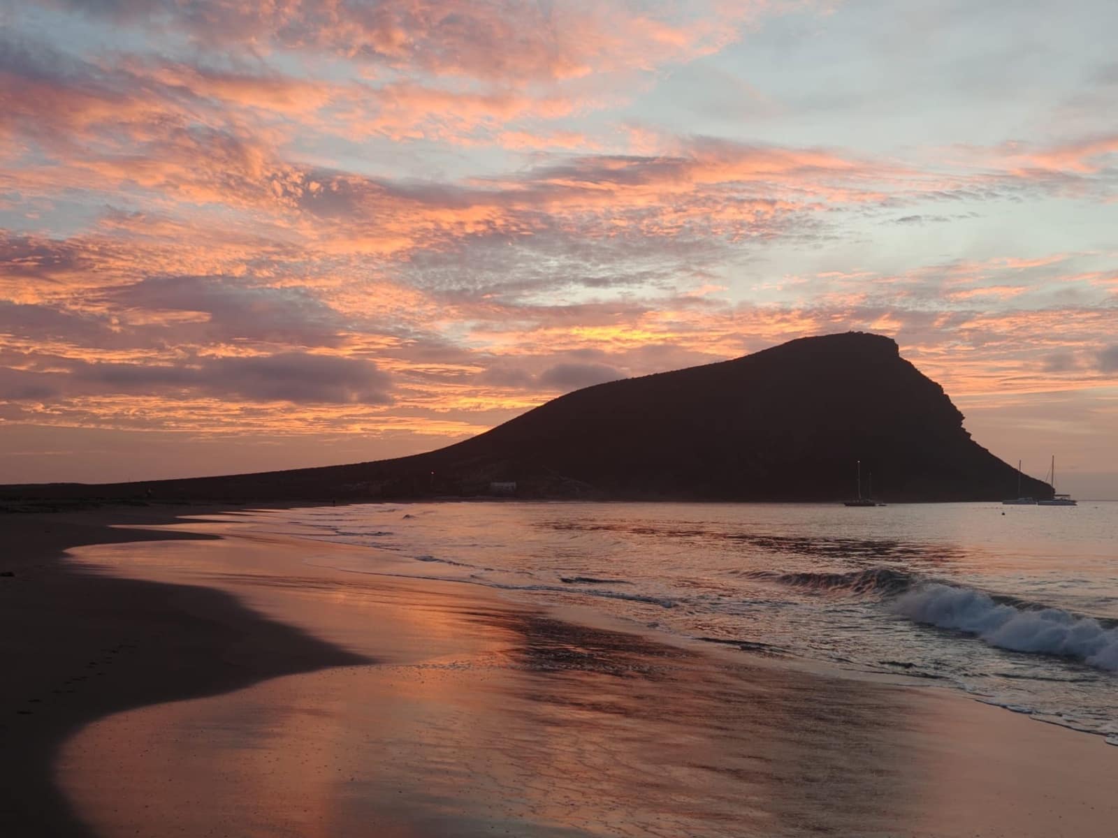 1 quarto Apartamento para venda em La Tejita com piscina - 340 000 € (Ref: 8821707)