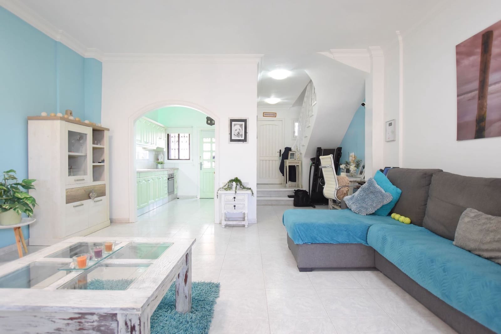 2 quarto Moradia Geminada para venda em Chayofa com piscina garagem - 340 000 € (Ref: 8847108)