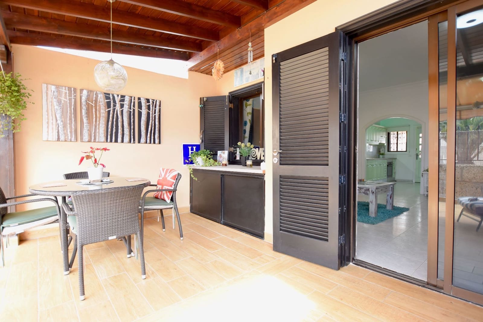 2 quarto Moradia Geminada para venda em Chayofa com piscina garagem - 340 000 € (Ref: 8847108)