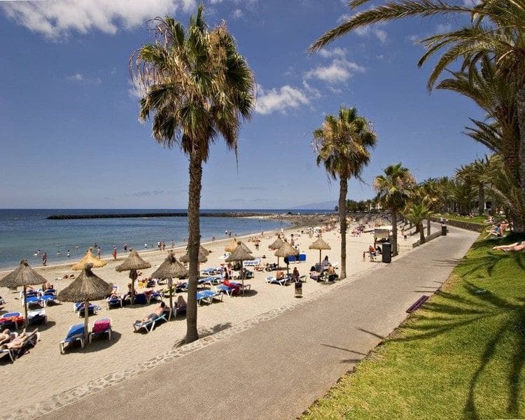 2 makuuhuone Huoneisto myytävänä paikassa Playa de las Americas mukana uima-altaan - 490 000 € (Ref: 9075712)