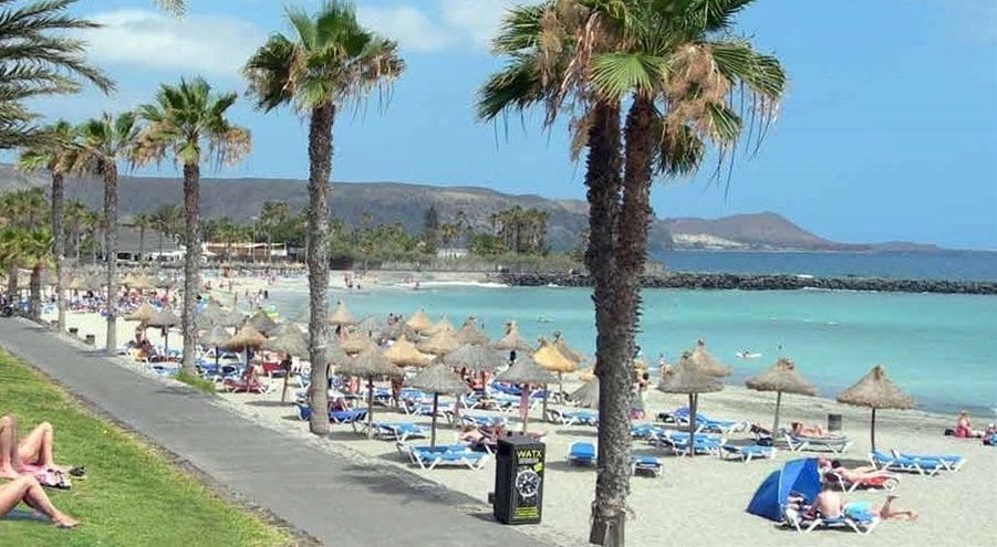 2 makuuhuone Huoneisto myytävänä paikassa Playa de las Americas mukana uima-altaan - 490 000 € (Ref: 9075712)