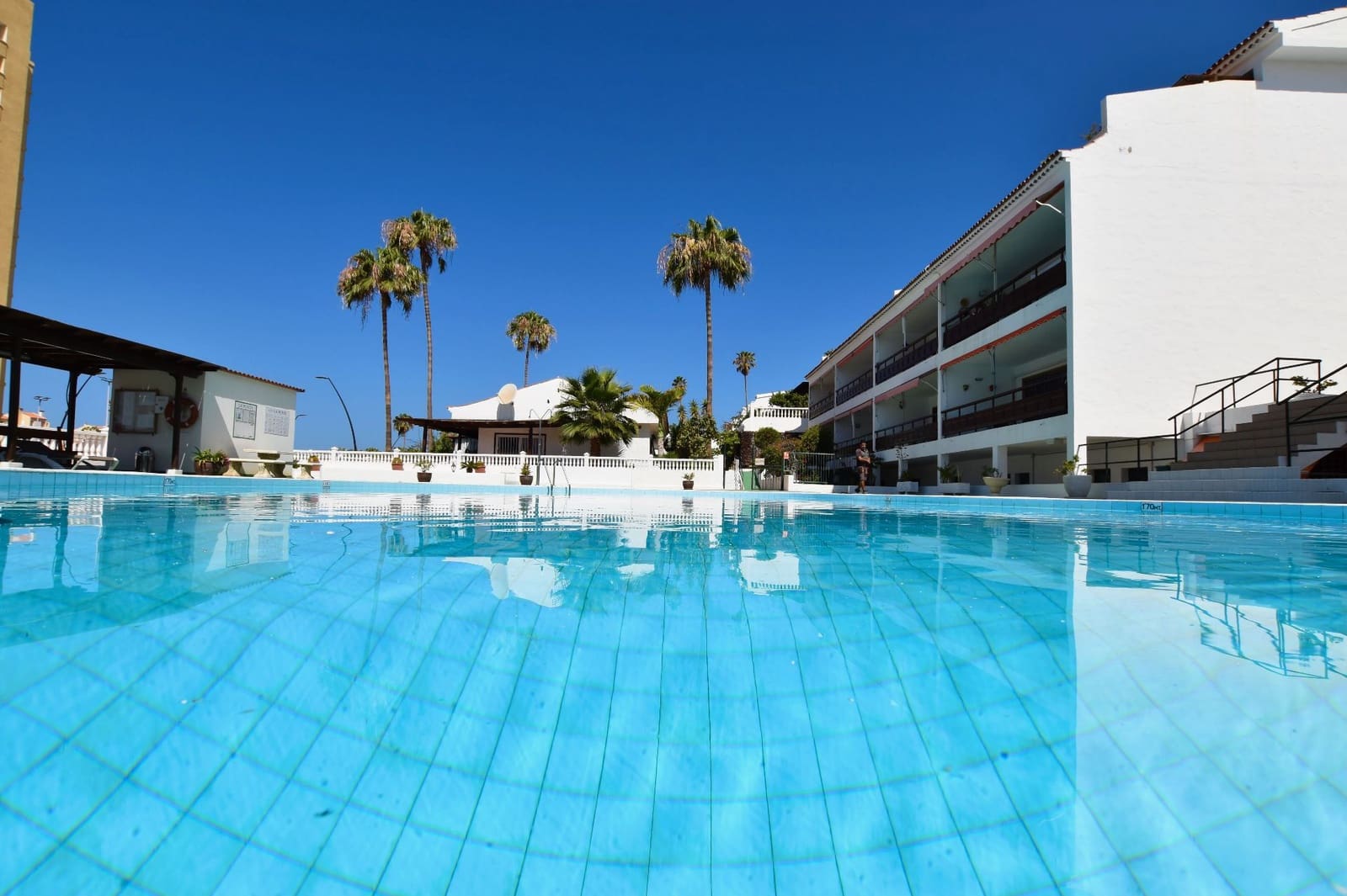 2 makuuhuone Huoneisto myytävänä paikassa Playa de las Americas mukana uima-altaan - 490 000 € (Ref: 9075712)