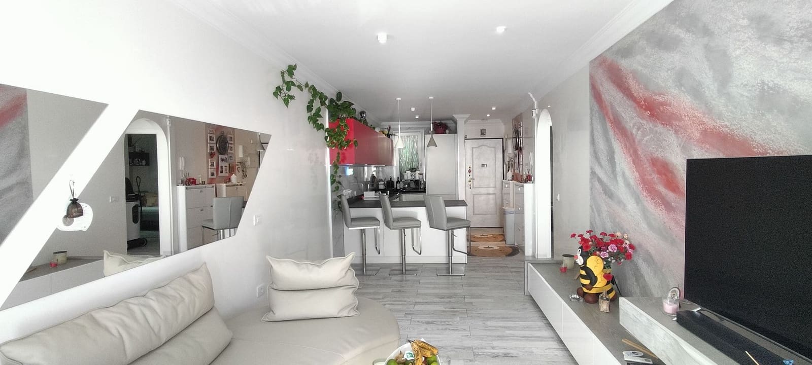 2 soveværelse Lejlighed til salg i Torviscas med swimmingpool garage - € 425.000 (Ref: 9095047)