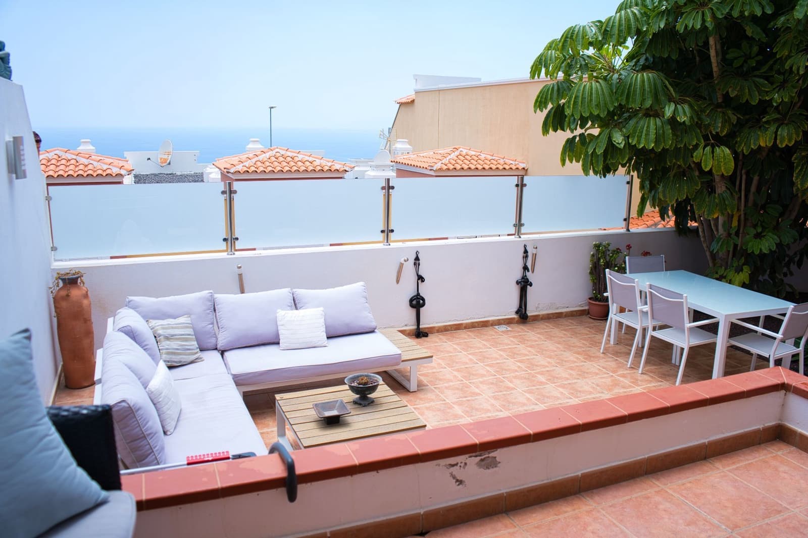 6 soveværelse Semi-Rækkehus til salg i Torviscas med swimmingpool garage - € 670.000 (Ref: 9106263)