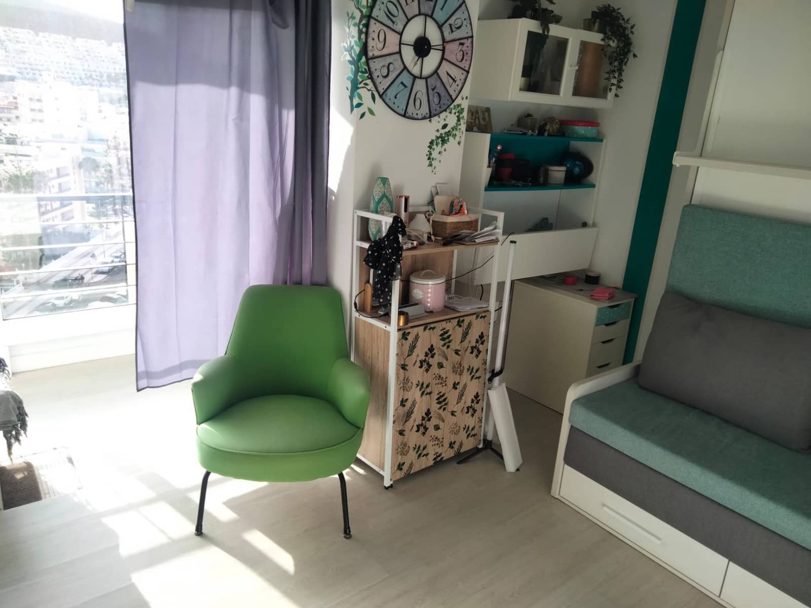 2 slaapkamer Appartement te koop in Los Cristianos met zwembad garage - € 350.000 (Ref: 9113805)