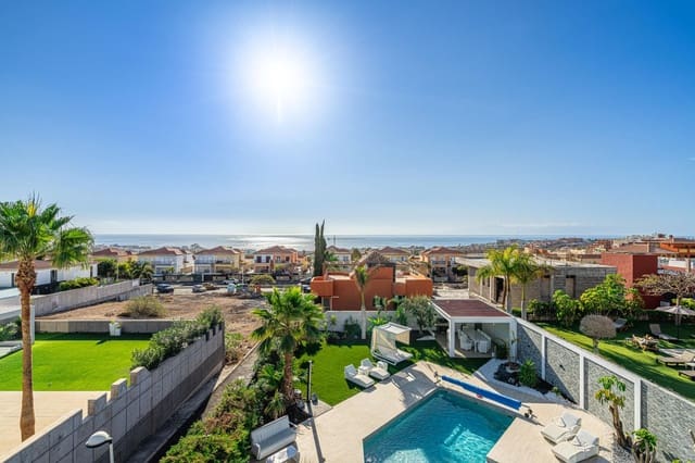 5 Zimmer Villa zu verkaufen in El Madroñal, Adeje mit Pool Garage - 2.520.000 € (Ref: 9113806)