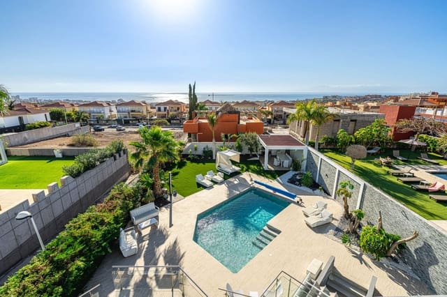 5 Zimmer Villa zu verkaufen in El Madroñal, Adeje mit Pool Garage - 2.520.000 € (Ref: 9113806)