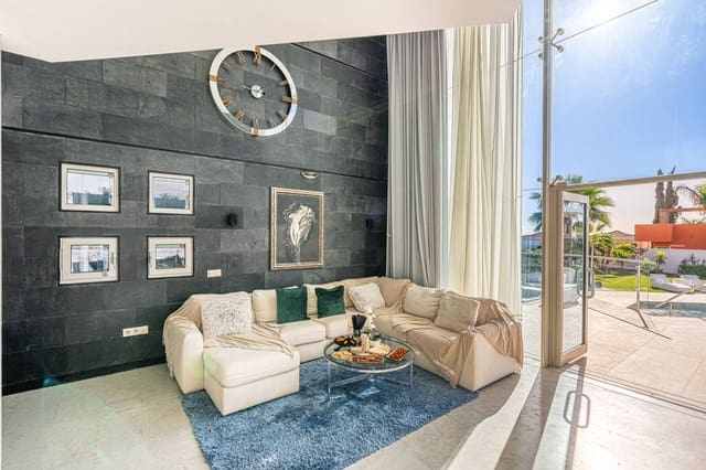 5 Zimmer Villa zu verkaufen in El Madroñal, Adeje mit Pool Garage - 2.520.000 € (Ref: 9113806)