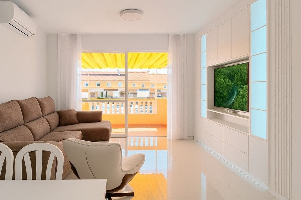 4 soverom Kjedet enebolig til salgs i Playa de las Americas med svømmebasseng garasje - € 890 000 (Ref: 9124631)