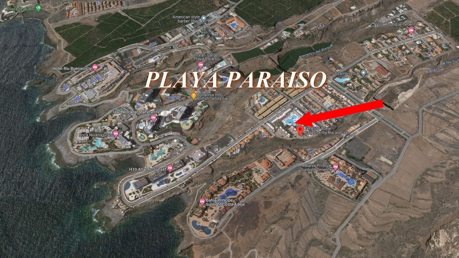 3 camera da letto Appartamento in vendita in Costa Adeje con piscina - 425.000 € (Rif: 9148844)