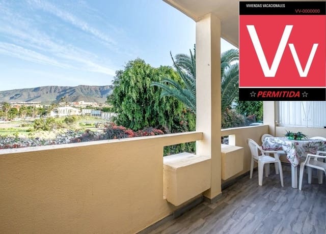 1 soveværelse Lejlighed til salg i Torviscas Bajo, Adeje med swimmingpool - € 285.000 (Ref: 9151704)