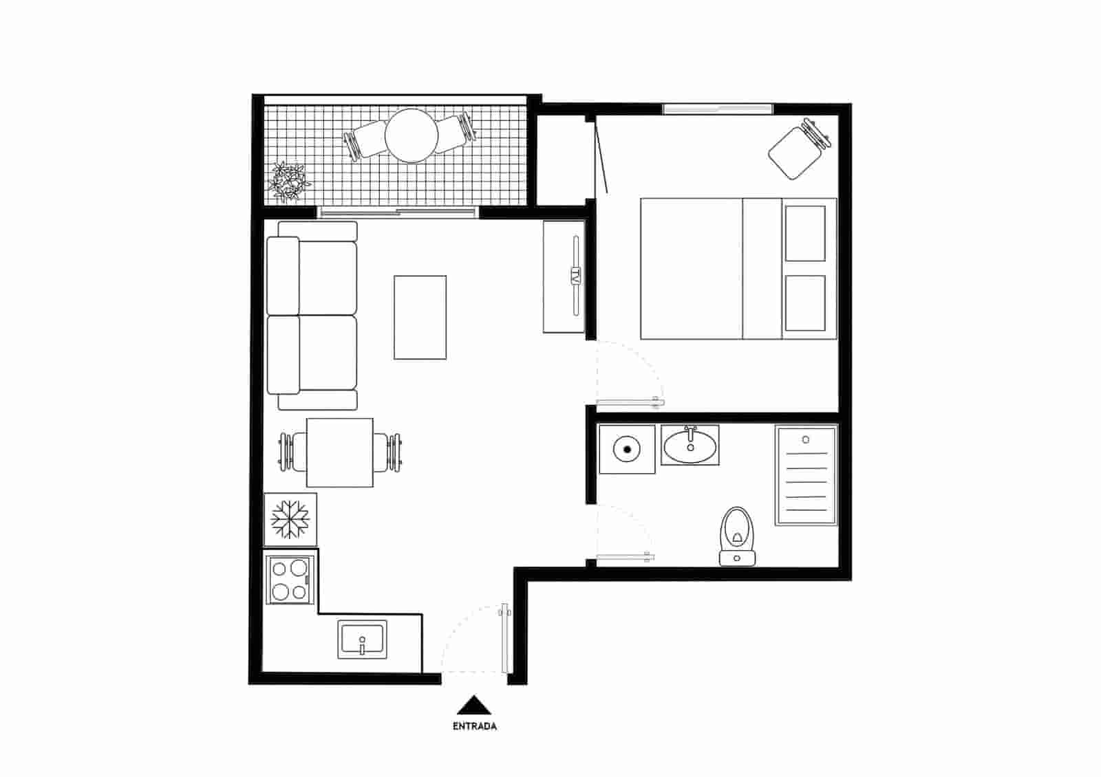 1 camera da letto Appartamento in vendita in Los Cristianos - 259.000 € (Rif: 9160789)