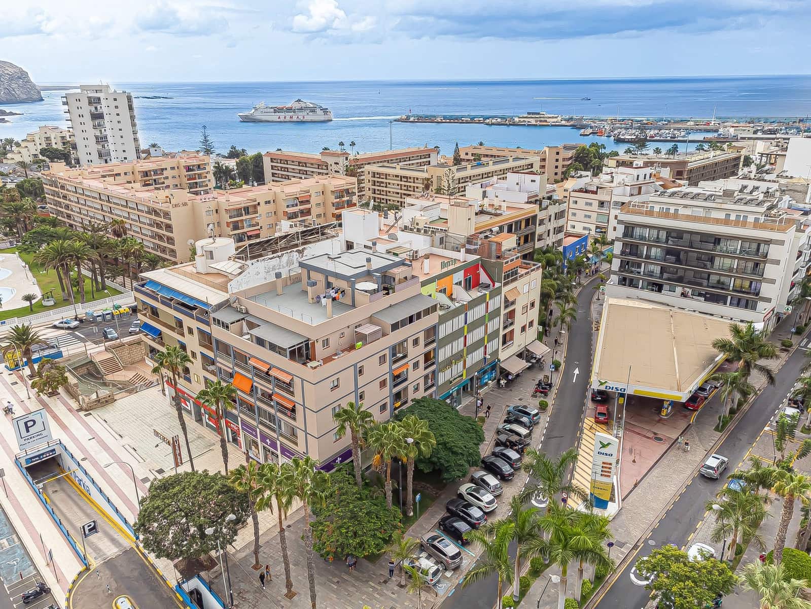 1 camera da letto Appartamento in vendita in Los Cristianos - 259.000 € (Rif: 9160789)