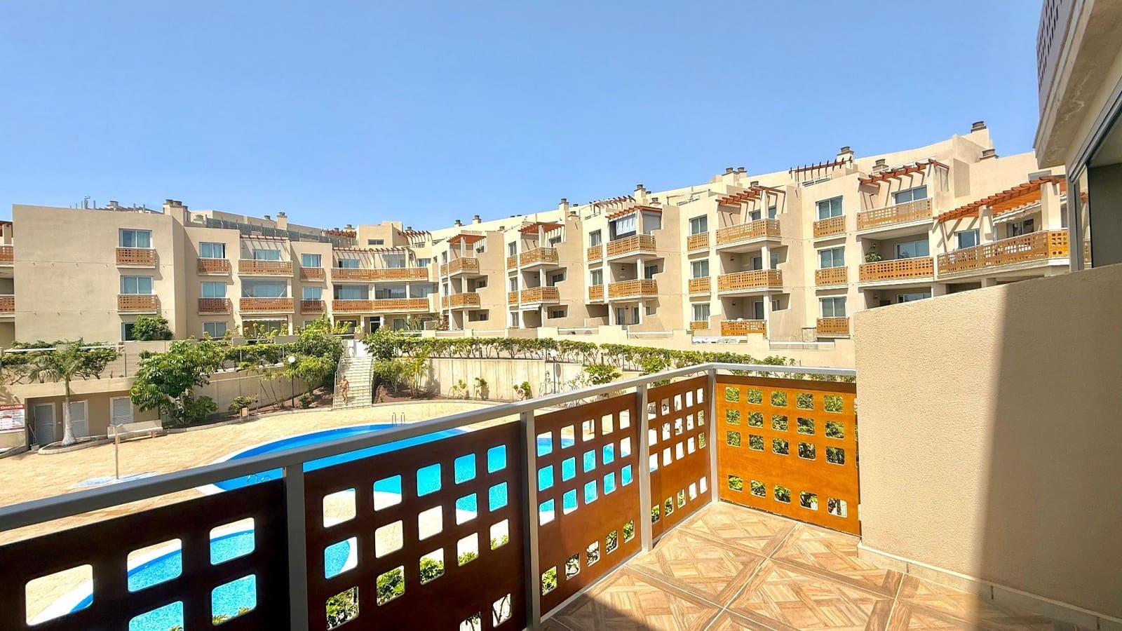 3 soveværelse Lejlighed til salg i La Tejita med swimmingpool garage - € 529.000 (Ref: 9195264)