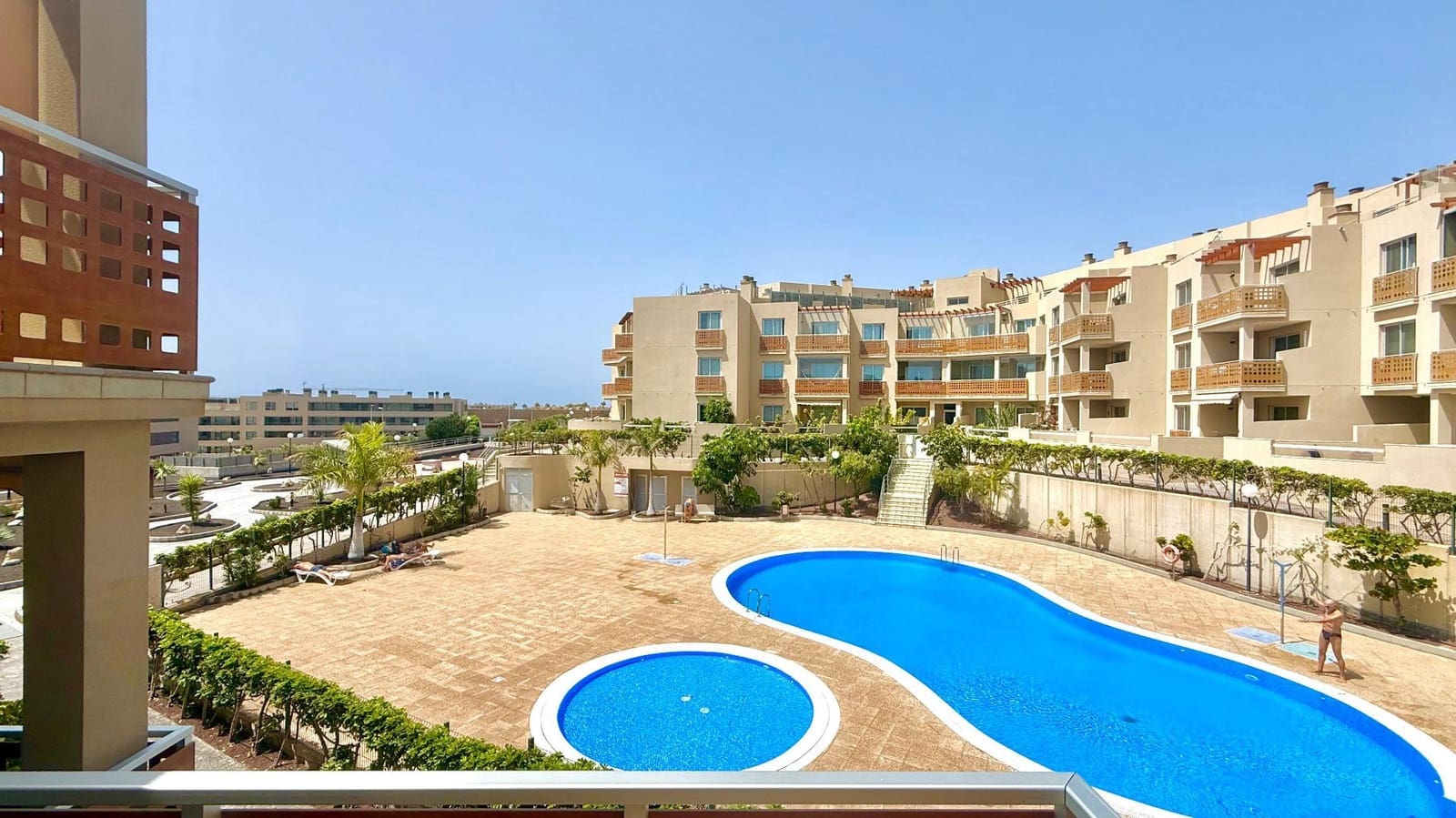 3 soveværelse Lejlighed til salg i La Tejita med swimmingpool garage - € 529.000 (Ref: 9195264)