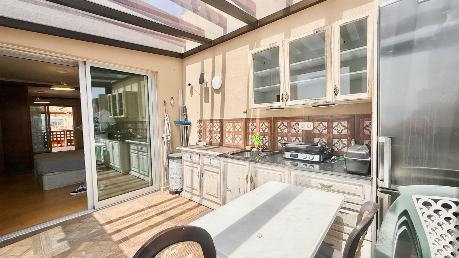 3 soveværelse Lejlighed til salg i La Tejita med swimmingpool garage - € 529.000 (Ref: 9195264)