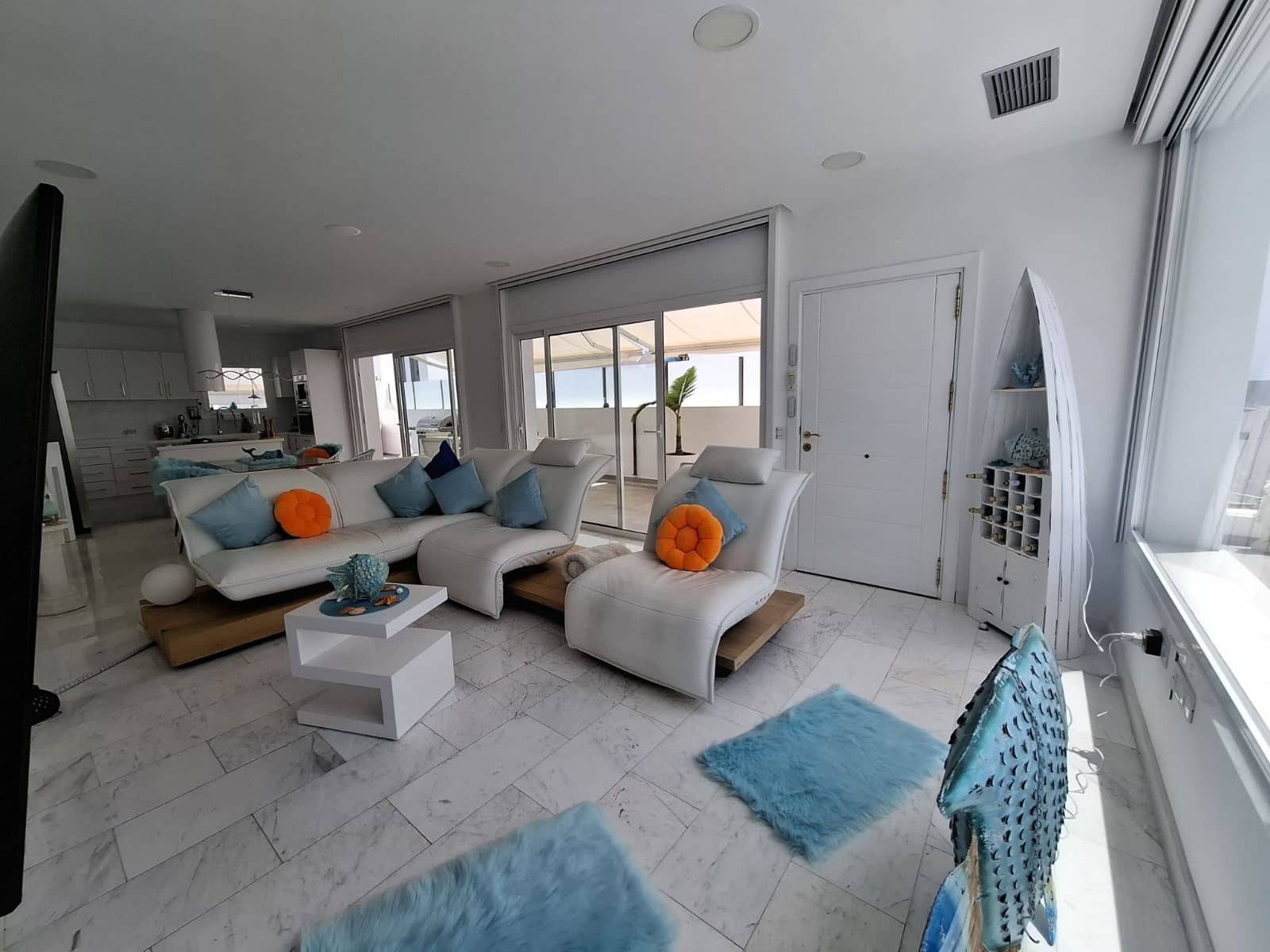 3 sypialnia Willa na sprzedaż w La Caldera z basenem garażem - 1 900 000 € (Ref: 9197480)